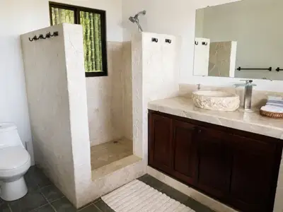 Fire room — Bathroom