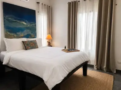 Fire room — Bedroom