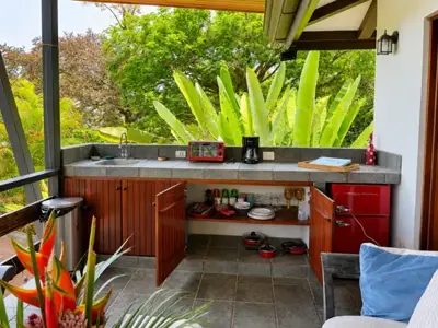 Fire room — Kitchen