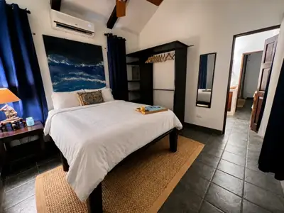 Fire room — Bedroom