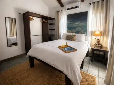 Fire room — Bedroom