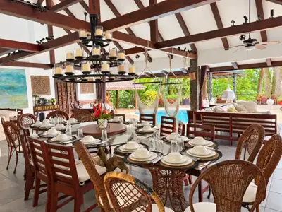 Shared spaces — Dining area