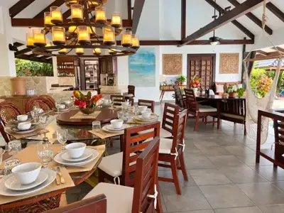 Shared spaces — Dining area