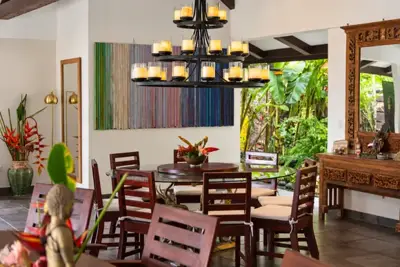 Shared spaces — Dining area