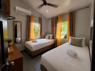 Metal room — Bedroom