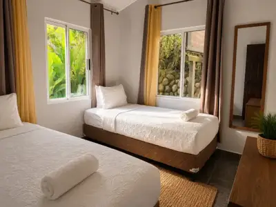 Metal room — Bedroom
