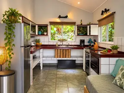 Metal room — Kitchen
