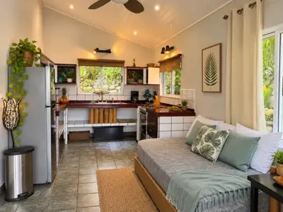 Metal room — Accommodation view