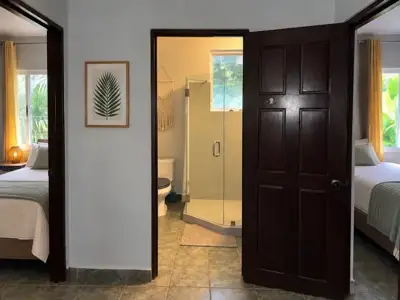 Metal room — Room entrance