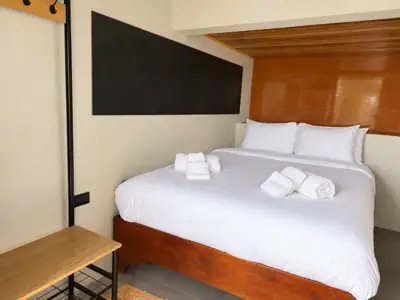 Rock room — Bedroom
