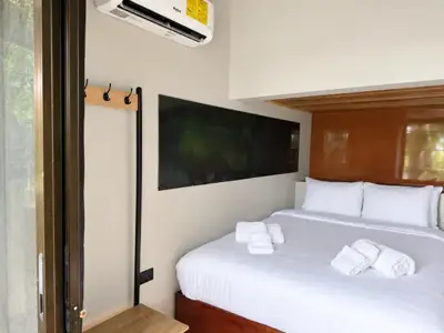 Rock room — Bedroom
