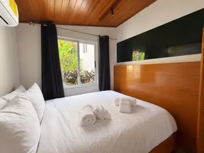 Rock room — Bedroom