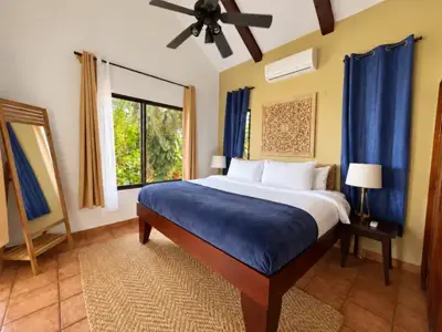 Wood room — Bedroom