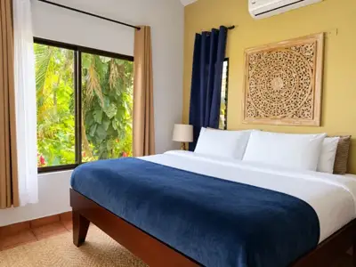 Wood room — Bedroom