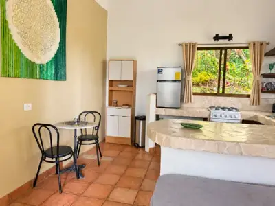 Wood room — Kitchen