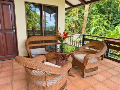 Wood room — Terrace