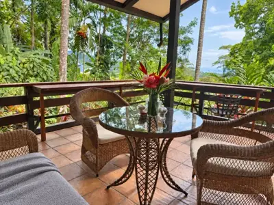 Wood room — Terrace